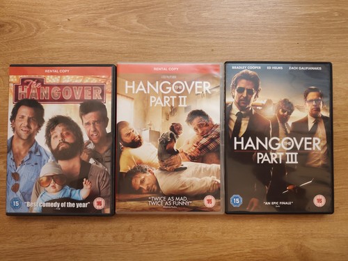 The hangover trilogy dvd - the,