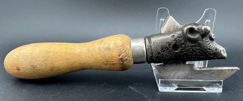 Antique figural bully beef - figural, beef"