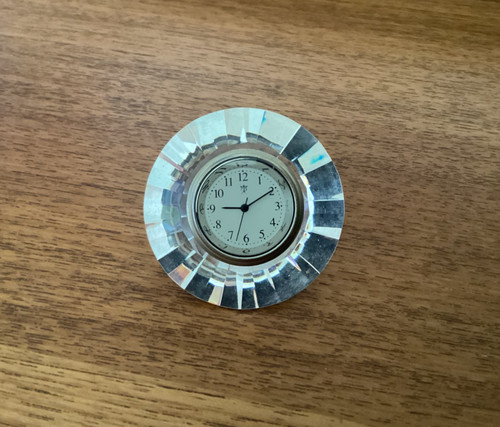 Vintage miniature clock
