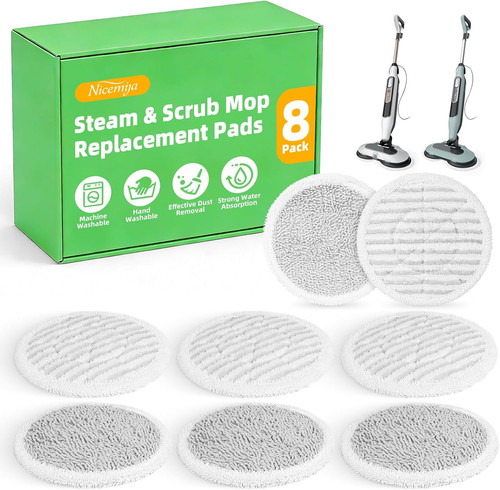 Steam mop replacement - steam, 8
