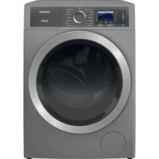 Hotpoint H8 09ADS GPOWER UK 10kg 1400rpm Washing Machine - Silver