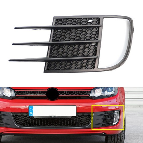 Front left fog light - front,
