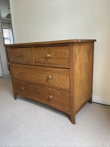 Medium solid wood chest - medium,