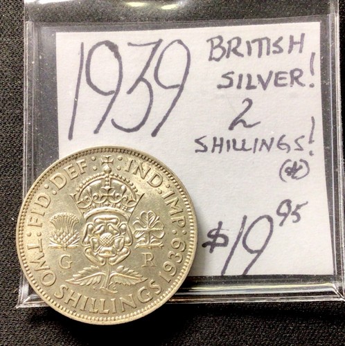 1939 british silver - british, 2