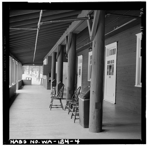 National park inn porch - park,