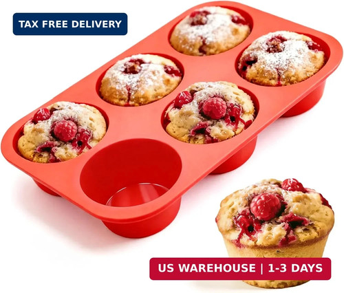 Jumbo muffin pan 5 inch - jumbo,