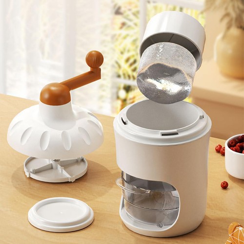 Manual ice crusher - crusher, shaver