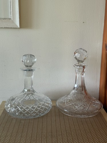 Crystal cut glass - 6,