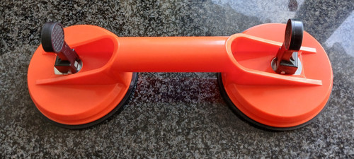 Dual suction lifter glass - dual,