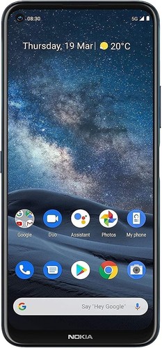 New nokia dark - new, blue