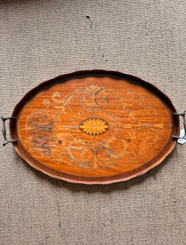 Antique edwardian inlaid - antique,