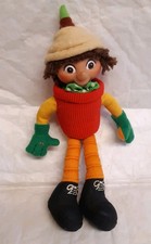 BBC Bill & Ben Plush Soft Toy 8 Inch BEN Doll Man Figure 2000 Flowerpot Men