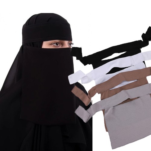 Niqab short pinch eye - niqab,