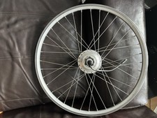 Swytch ebike Motorised 26" Wheel Electric Bike E-bike Silver