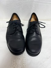 Mens leather derby - mens, black