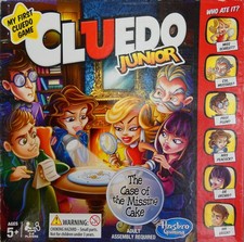 CLUEDO JUNIOR by Hasbro Gaming 2015 - Case of The Missing Cake (5+) - Complete