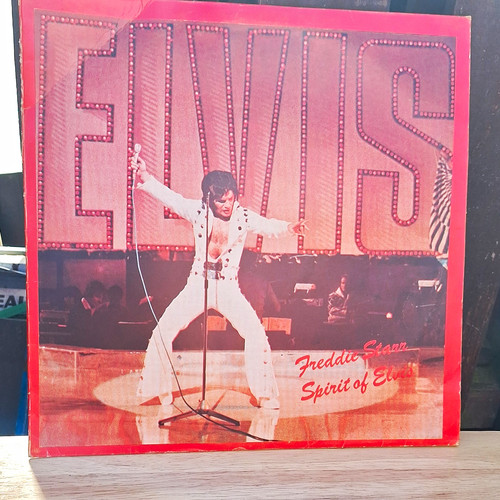 Freddie starr spirit elvis - freddie,
