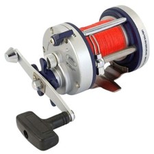 Lineaeffe 300  Boat / Troll  sea fishing Multiplier Reel 60lb Braid Fitted