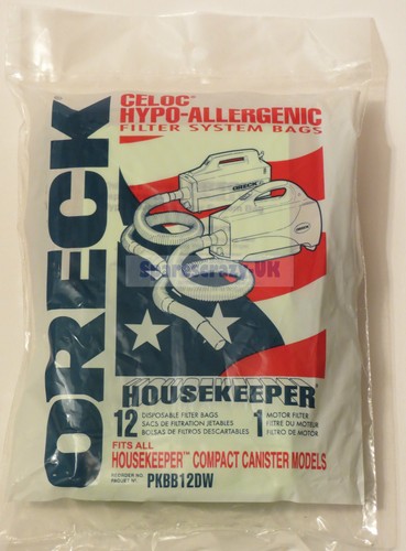 Oreck compact canister vacuum - compact,