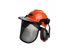 Chainsaw safety helmet metal - chainsaw,