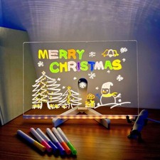 Vibrant Kids Drawing Board Featuring Adjustable Stand and Easy Cleanup