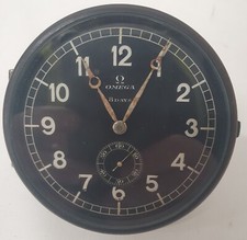 Omega day cockpit clock - day,