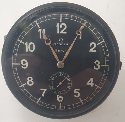 Omega day cockpit clock - day,