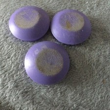 Ikea Mammut Vintage Child's Kids Chair 1 X Spare Foot Purple