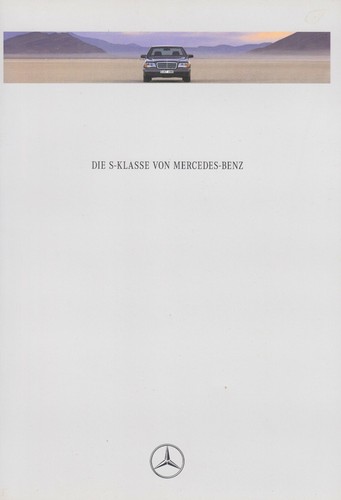 Mercedes class w140 - s-class, 280