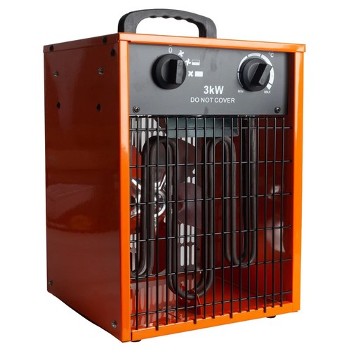 Greenhouse fan heater 3kw - fan,