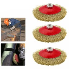 0.3*115mm Rotary Brass Steel