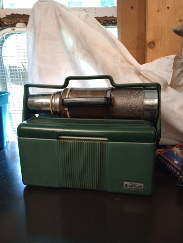 Vintage stanley aladdin lunch - vintage,