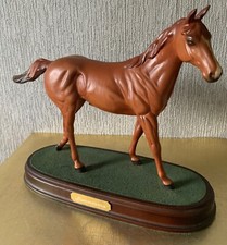 ROYAL DOULTON HORSE RACEHORSE