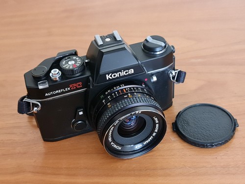 Exc konica autoreflex tc - konica,