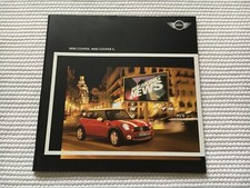 MINI Cooper & Cooper S 2006 UK Market Sales Brochure 20pp