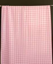 Poplin Gingham Checkered