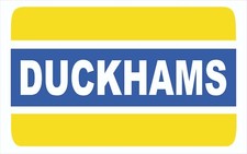 Duckhams Retro Vinyl Sticker