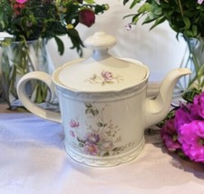 MITTERTEICH Bavaria Made In Germany Floral Pink/Purple Tea Pot