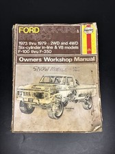 Haynes ford pick ups - ford, &
