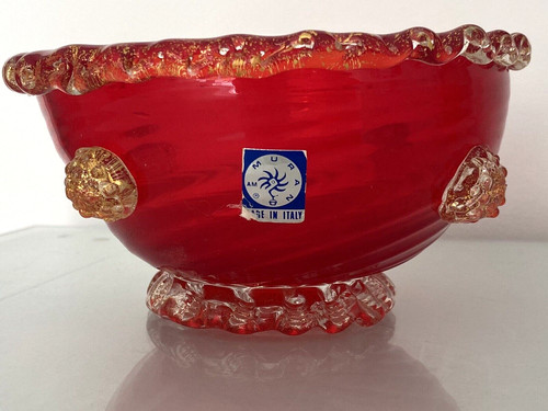 Vintage 1950 60s murano - vintage, w/