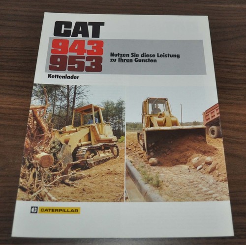 Caterpillar 943 953