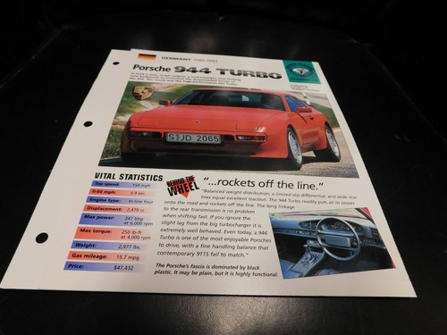 1985 1992 porsche - 1985-1992,