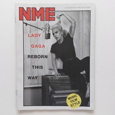 LADY GAGA - NME Reborn This