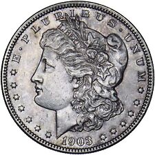 1903 USA Morgan Dollar - Silver Coin - Very Nice