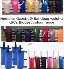 Hercules gazebo sand bags - gazebo,
