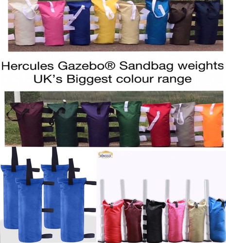 Hercules gazebo sand bags - 4x,