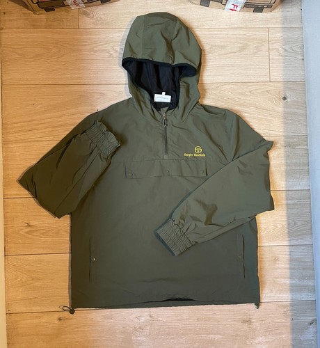 Sergio tacchini hooded - tacchini, quarter