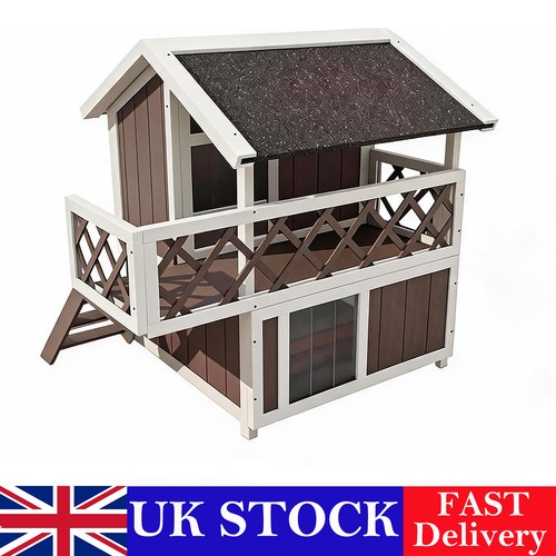 Wooden story cat - 2-story,