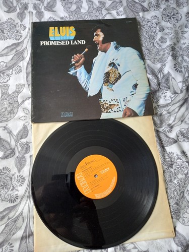 Elvis presley promised land - promised, lp
