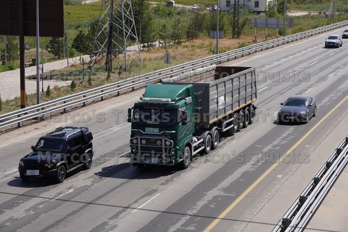 Truck photo volvo tipping - photo, fh